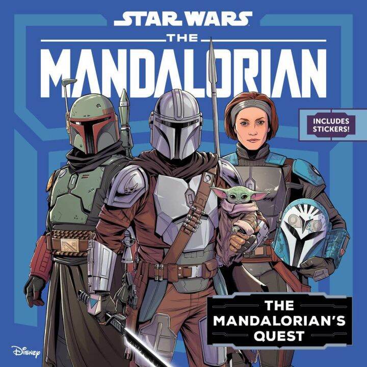 สั่งเลย! (NEW English Book) Star Wars: The Mandalorian: The Mandalorian ...