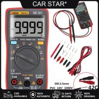 [COD Available] ANENG AN8008 Digital Multimeter 9999 Counts Capacitance Meter for Electrician Supplies