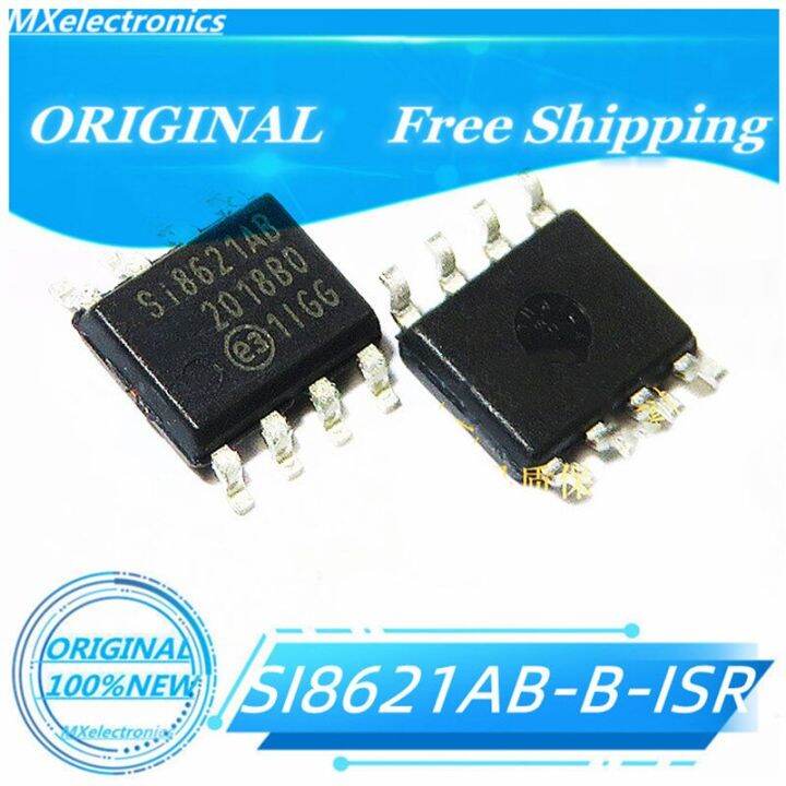 2PCS-20 Buah/Banyak 100% Baru SI8621AB-B-ISR SOIC-8 Digital Asli ...