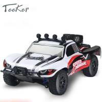 1/18รถ RC 2.4G รถแข่งบังคับรีโมทความเร็วสูง40 + Km/H ปีนทางวิบากจำลอง4WD ยางสูญญากาศมืออาชีพมอเตอร์รถยนต์ของขวัญวันเกิดสำหรับเด็กผู้ชาย