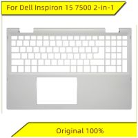 Newprodectscoming New Original For Dell Inspiron 15 7500 2 in 1 C Case Palm Rest Case 0GHXFM For Dell Notebook C shell silver