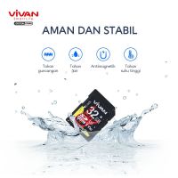 Vivan VS32 การ์ดหน่วยความจํา SD USB 3.0 32GB ความเร็วสูง กันน้ํา รับประกัน 1 ปี อย่างเป็นทางการ