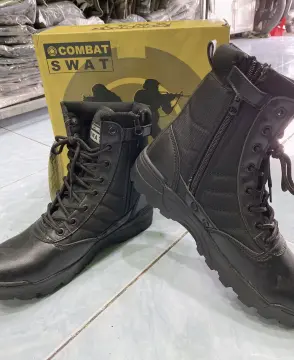 Giày cao cổ nam đi phượt Humtto 210285A-4