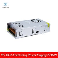 DC5V 60A 300W Lighting Transformer Switching Power Supply Driver LED Display Suitable For Video Surveillance Industrial Control Electrical Circuitry P