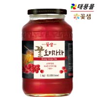 ?Import Item? 꽃샘 꿀차 ชาผลไม้ผสมน้ำผึ้งหลากชนิด Damtuh Korean Honey Fruit Tea 1kg.เบอร์รี่โอมิจา