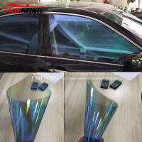 50cm*300cmlot Chameleon Car Side Window Solar Film Tint protective Car Sticker with free shipping