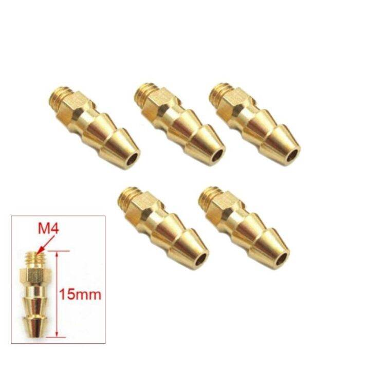 5ชิ้น-m3ก๊อกน้ำเย็นน้ำทองเหลือง-m4ปลายหัวฉีดน้ำ-m5สำหรับเรือ-rc-นาวิกโยธิน