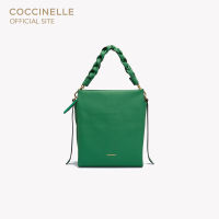 COCCINELLE BOHEME GRANA DOUBLE HANDBAG 130101 กระเป๋าถือผู้หญิง