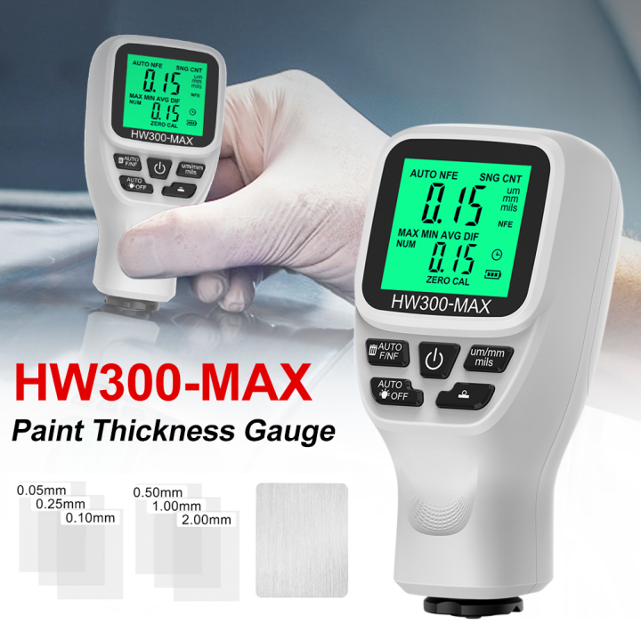 LF HW300MAX paint thickness gauge,coating thickness gauge,car paint
