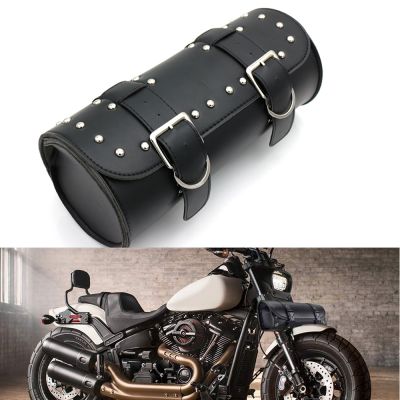 ♠Jungle กระเป๋าข้างกระเป๋าเครื่องมือรถจักรยานยนต์สำหรับ Harley Chopper Cruiser Softail Sporster Bobber XL883 XL1200