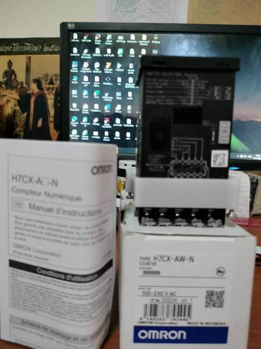 h7cx-aw-n-omron-เครื่องนับแบบอิเล็กทรอนิกส์-เครื่องวัดความเร็วรอบ-h7cx-a-n-h7cx-aw-n