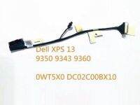 new prodects coming New LCD Cable for DELL XPS 13 9350 LCD Video Screen Cable AAZ80 QHD 0WT5X0 WT5X0 DC02C00BX00