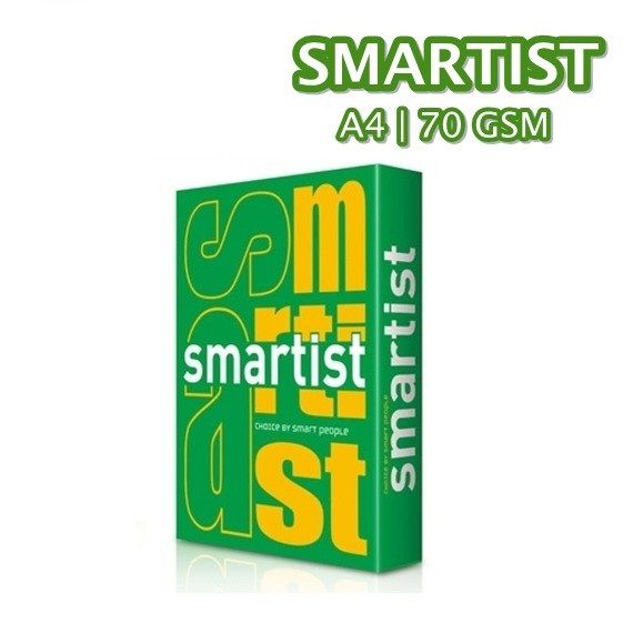 แพ็ค5ชิ้น-smartist-กระดาษ-a4-สมาร์ทริท-70-แกรม-มี-500-แผ่น-รีม-ขายยกลัง-กระดาษถ่ายเอกสาร-พิมพ์เอกสาร-กระดาษสีขาว-ใช้ได้ทั้ง-2-หน้า