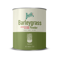 Llamito ผงใบอ่อนข้าวบาร์เลย์ ออร์แกนิค (Organic Barley Grass Powder) ขนาด 250g