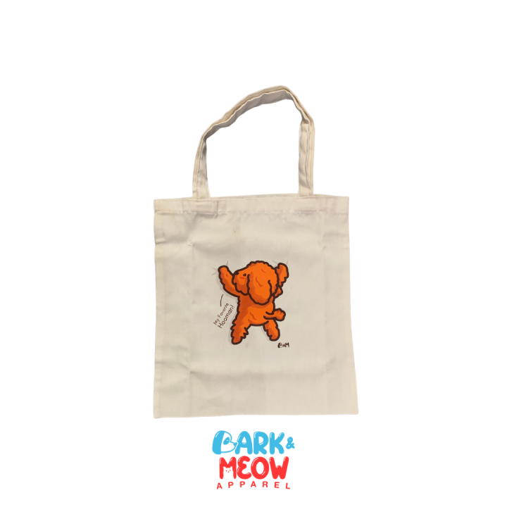 B&M My Favorite Hooman Tote Bag Lazada PH