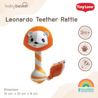 Teether &amp; Rattle Tiny Love Leonardo Teether Rattle จาก Tiny Love