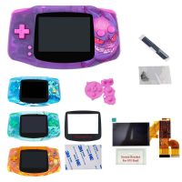 New 2022 IPS V3 LCD Screen Kits with Customized Housing Sets for GBA Funnyplaying IPS V3 LCD Screen Kits for GameBoy Advance