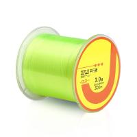 Fil de pêche en Nylon Monofilament Durable de 500M ligne de pêche en mer de roche bobine en vrac toutes tailles 0.4 à 8.0