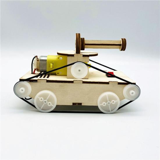 Bolehdeals mô hình lắp ráp thủ công xe tăng tự làm bộ mô hình xe hơi bằng - ảnh sản phẩm 3