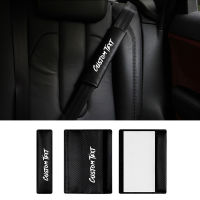 Car Seat Belt Cover Custom Text Universal Auto Seat Belt Covers Shoulder Cushion Protector Safety Belts Shoulder Protection Seat Covers