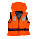 🌈🌈#8อินฟินิตี้Shop   EVAL เสื้อชูชีพรับน้ำหนัก 50-70Kg EN ISO 12402-4 รุ่น 00495-4 สีส้ม-ดำ🌈🌈#เสื้อชูชีพ #อุปกรณ์ชูชีพ⚡️⚡️ ✅✅[ส่งเร็ว] ⭐️🌈