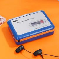 พร้อมส่ง?เครื่องเล่นเทปตัวจบ เชื่อมบลูทูธได้ Cassette Player+Bluetooth ต่อบลูทูธอัตโนมัติใช้งานง่าย