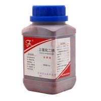 Ferric oxide AR500g free shipping iron red powder analysis pure raw experimental supplies