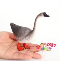 Monkey Toys - โมเดลสัตว์ Gooses ห่าน เทา ขนาด 12.00 CM (จากหาดใหญ่)