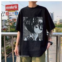 New Style Omori Summe Couple Trend Top Fashion Print Popular T-Shirts Wear Oversize Unisex Tops Tee