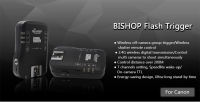 Pixel Bishop For Canon/Nikon  เครื่องรับแฟลชทริกเกอร์