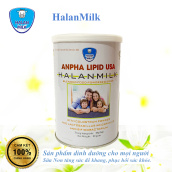 Sữa Anpha lipid USA - Halan Milk - Sữa Non tăng sức đề kháng