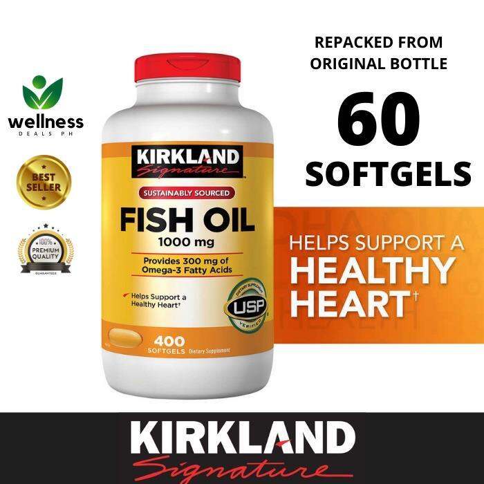 Kirkland Fish Oil Omega 3 Side Effects at Omar Davis blog