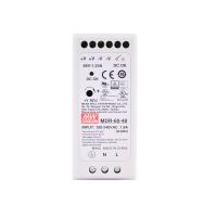 Original Mean Well MDR-60-48 DC 48V 1.25A 60W Meanwell Single Output Industrial DIN Rail Power Supply