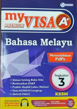 Shop Myvisa Bahasa Melayu Online May 2022 Lazada Com My