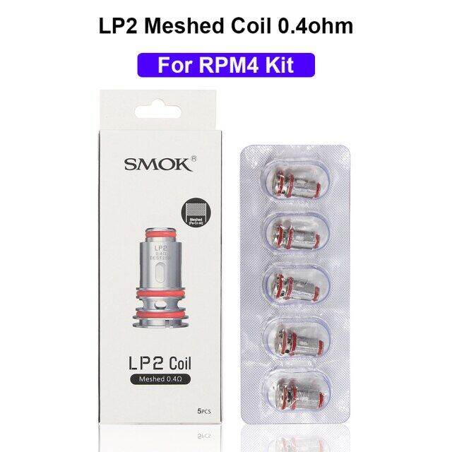 SMOK LP1 LP2 Coils Novo 4&RPM4 LP2/RPM Empty Pods For Smok NOVO 4 Kit/RPM4/GPriv Pro Kit