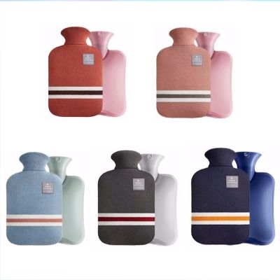 Water-filling Hot-water Bag for Female Warm Belly Hands and Feet Cute Warm Water Bag Keep on Hand Warmer Hot Water Bottle Bag