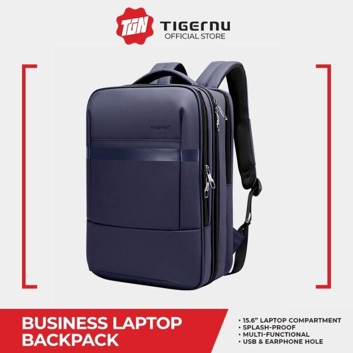 Tigernu slim anti online theft backpack