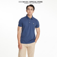 NINOMAXX Áo Polo nam cotton spandex co giãn 4 chiều form travel fit 14 màu