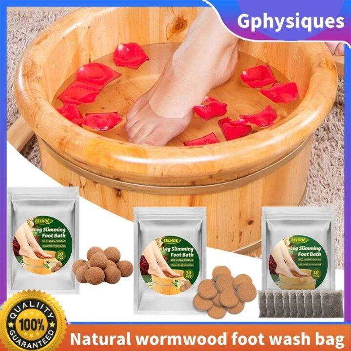Ginger Foot Soak Bag, Leg Slimming Foot Bath Natural Herb Foot Soak Spa