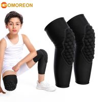 【hot】！ 1Pair Knee Calf Padded Compression Leg Sleeve Thigh Shin Brace Support for Football Basketball Volleyball