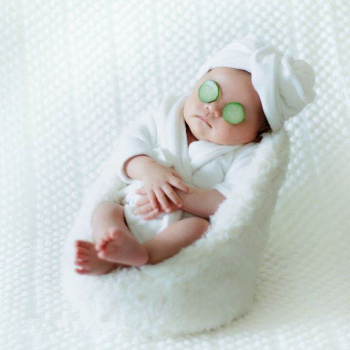 Sofa store newborn baby