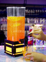 ถังเบียร์สด 3ลิตร ทาวเวอร์เบียร์ ถังเบียร์มีไฟเปลี่ยนสีได้ LED Beer Tower ?มีพร้อมส่ง