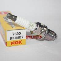 Original-genuine▩▦ NGK spark plug BKR5EY 7390 is suitable for old Fengshen bluebird 2.0 sunshine Mercury 3.0