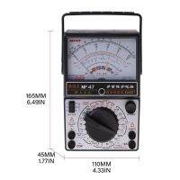 【hot】✑✁⊕  Tipo mecânico portátil ponteiro multímetro medição ac dc medidor de corrente amperímetro ohmmeter mf47/jo411 tester