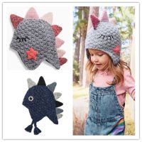 【YD】 2023 autumn winter hand knitted  hat for baby boy and girl knit kids child children crochet