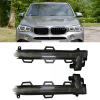 รถด้านข้างกระจกมองหลังเลี้ยวไฟ63137291217 63137291218สำหรับ BMW X3 F25 X4 F26 X5 X6 F16อุปกรณ์เสริม