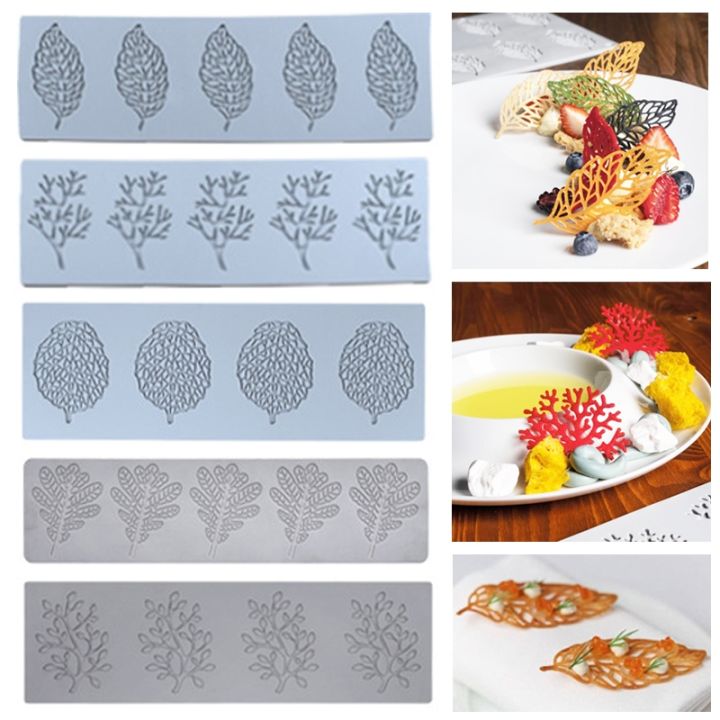 yf-silicone-leaf-shape-fondant-molds-chocolate-mould-for-cake-pastry-decor-baking-gumpaste-moulds-decoration-sugar-lace-veil-mat