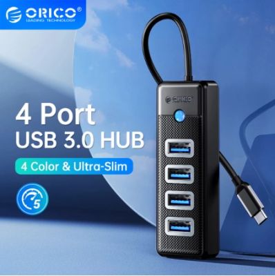 ORICO 5Gbps Type C USB 3.0 HUB Colorful High Speed Mini Splitter OTG Adapter