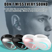 Mini Bluetooth Earphones Stereo In-Ear Mini Sports Workout Earbuds Invisible Gaming Headset Wireless Headphone With Microphone Over The Ear Headphones