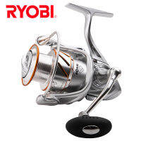 RYOBI Original Spinning Reel Sea Featherรอกตกปลากันน้ำรีลโต้คลื่น5 + 1BBอุปกรณ์ตกปลาประมงน้ำเค็ม